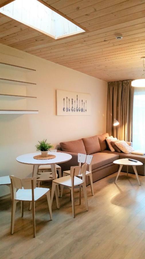 Maluno Vilos Apartamentai Nr.1 Palanga Kültér fotó