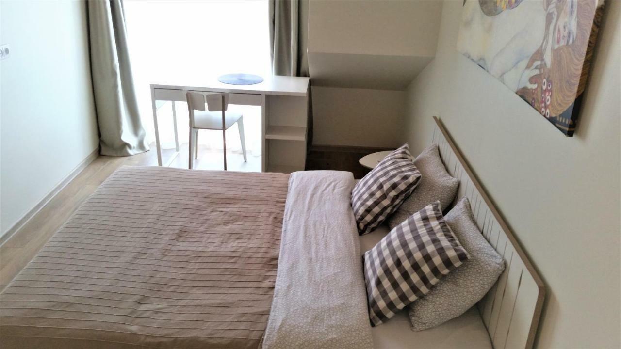 Maluno Vilos Apartamentai Nr.1 Palanga Kültér fotó